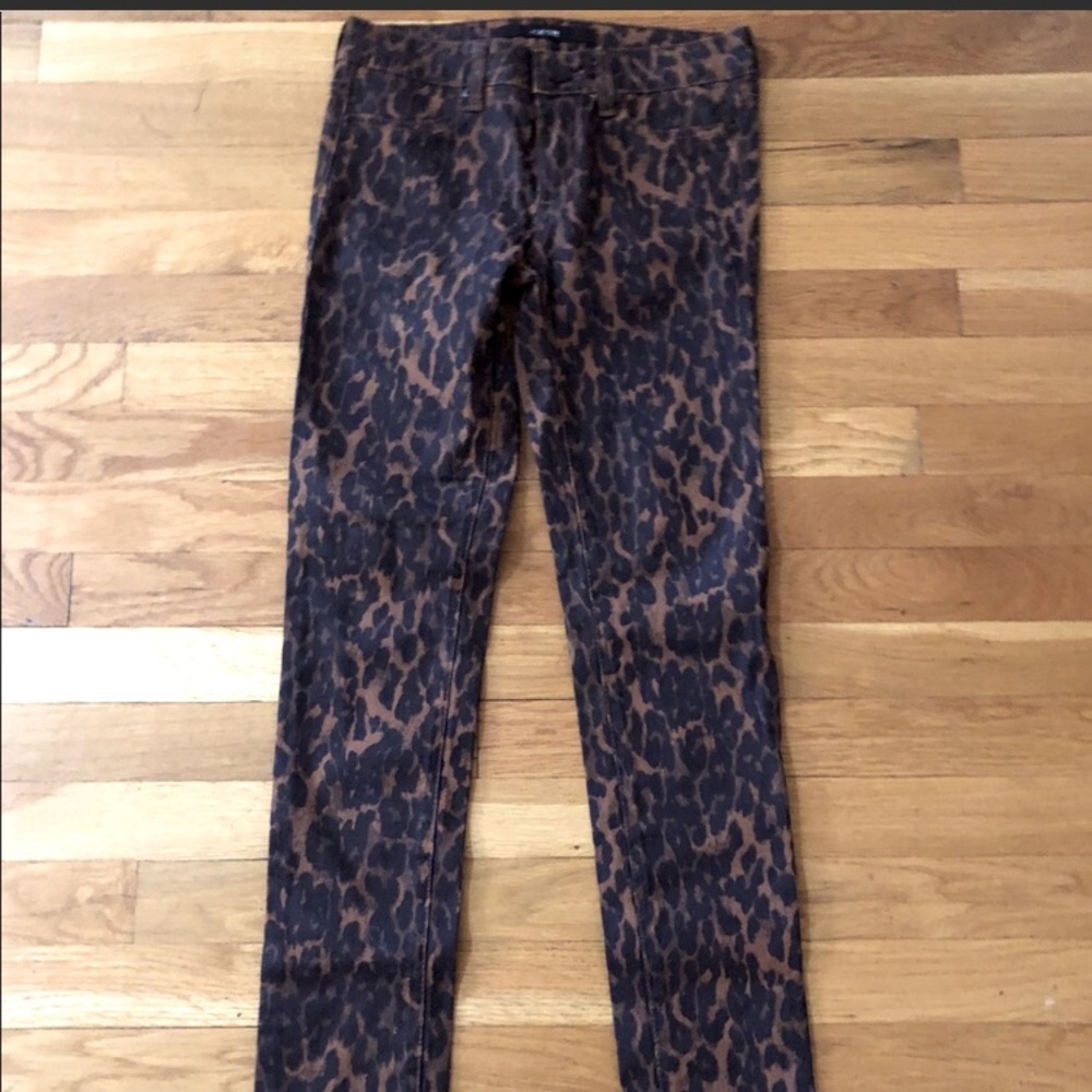 Joe’s Jeans Leopard Print Pants
